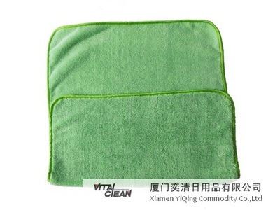 CA-3031雙面植絨擦車巾 高效吸水與極致呵護的完美結合